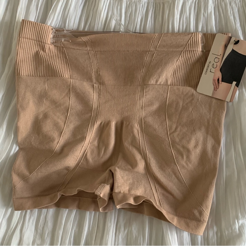 Confort by Real Tan Seamless Shaping Shorts Size XL